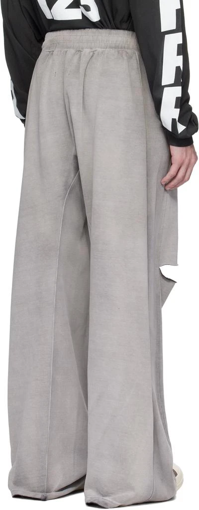 Rivington Roi Rebis Gray Flag Faster Flight Sweatpants 3