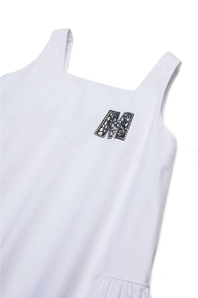 Marni Marni Kids Logo Appliqué Sleeveless Dress 3