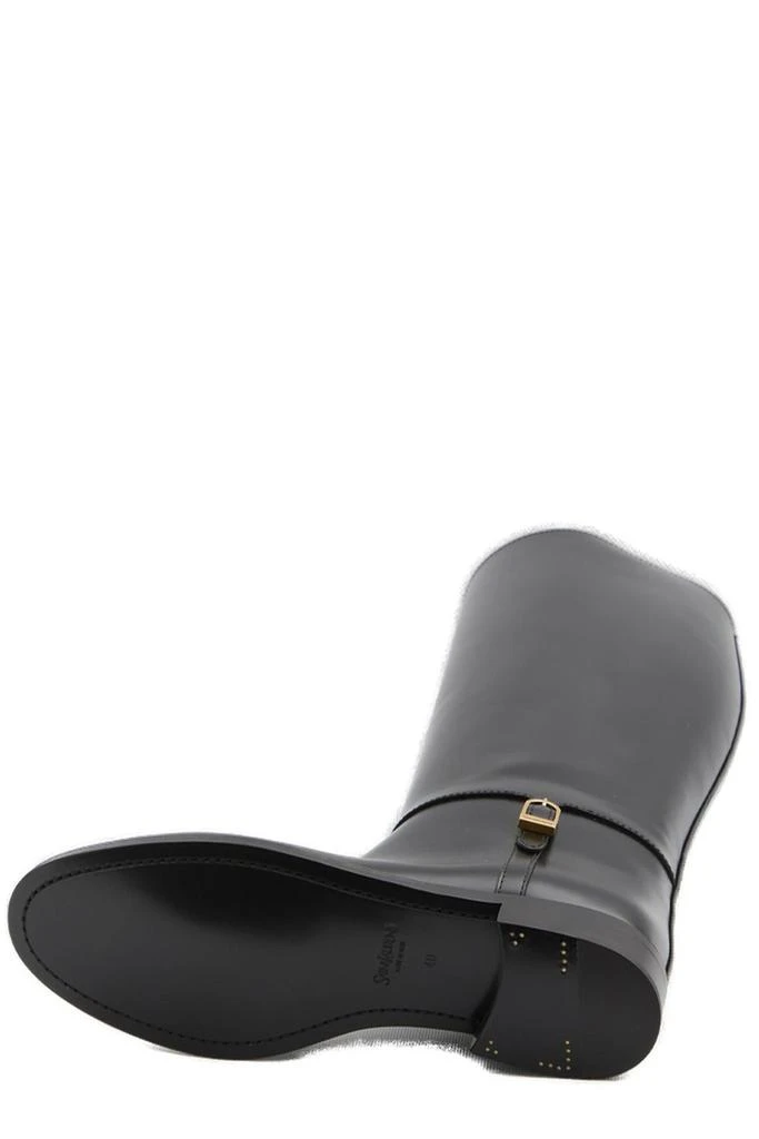 Yves Saint Laurent Saint Laurent Julia Logo Engraved Boots 4