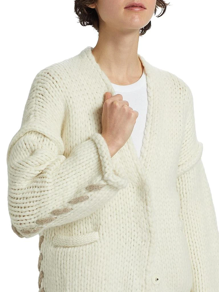 Lunya Lofty Wool Whipstitch Cardigan 6