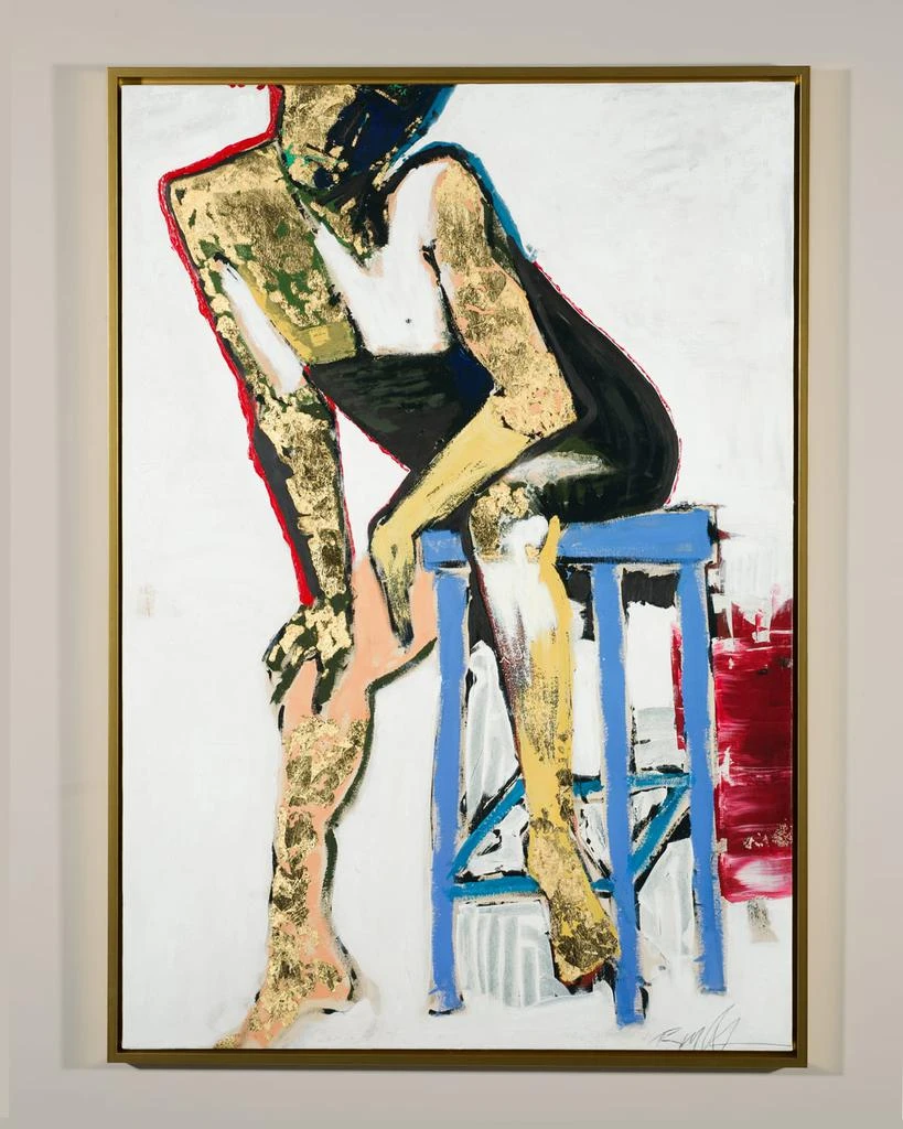 RFA Fine Art "Golden Boy" Giclee Canvas Art by Robert Robinson