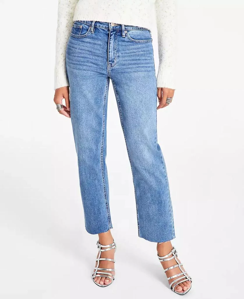 Calvin Klein Women's Straight-Leg Ankle Jeans 1