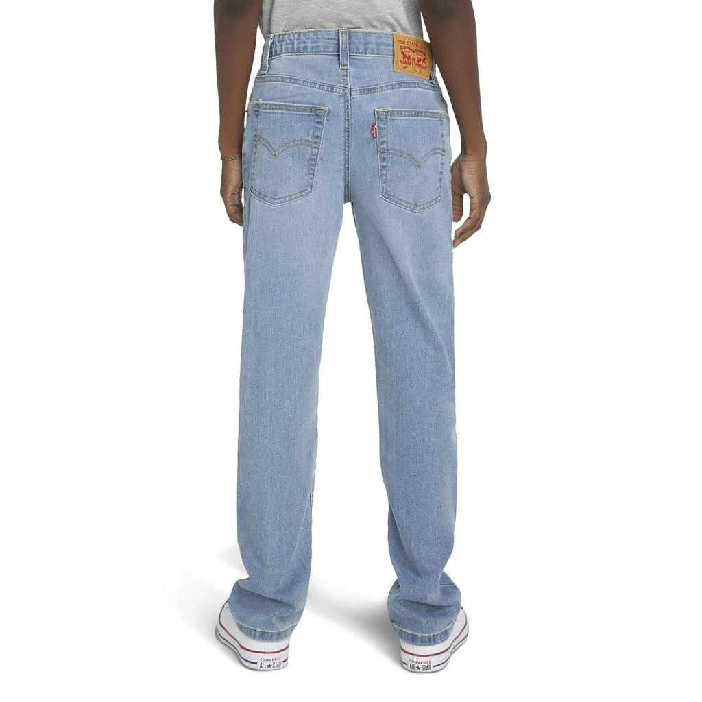 Levi's® Kids 514 Straight Fit Performance Jeans (Big Kids) 2