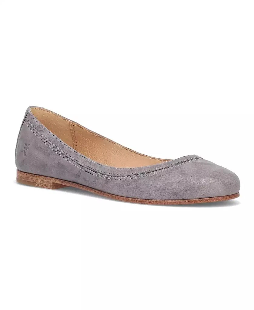 Frye Women's Carson Leather Ballet Flats 1