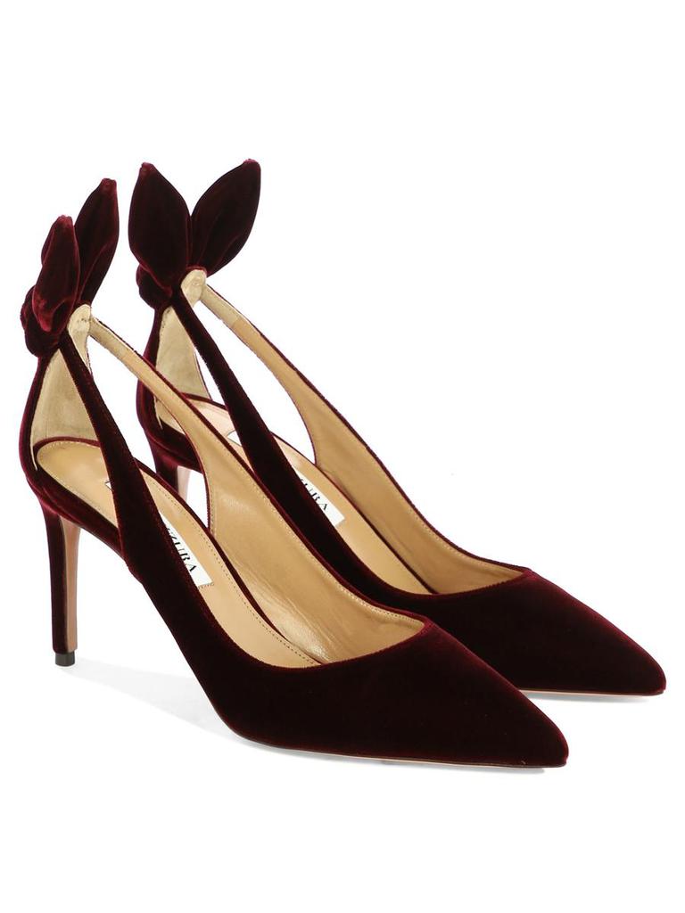Aquazzura Aquazzura "Bow Tie 85" Pumps