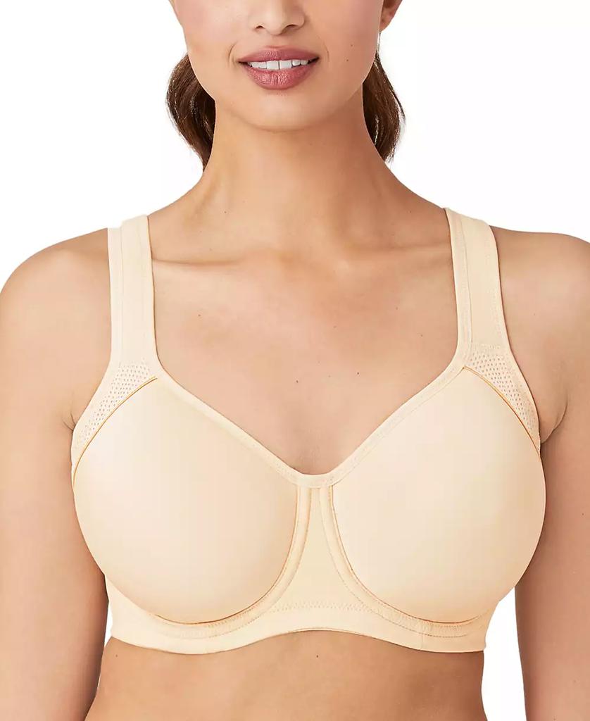 Wacoal Women's Contrast Trim Contour Sport Bra 853302