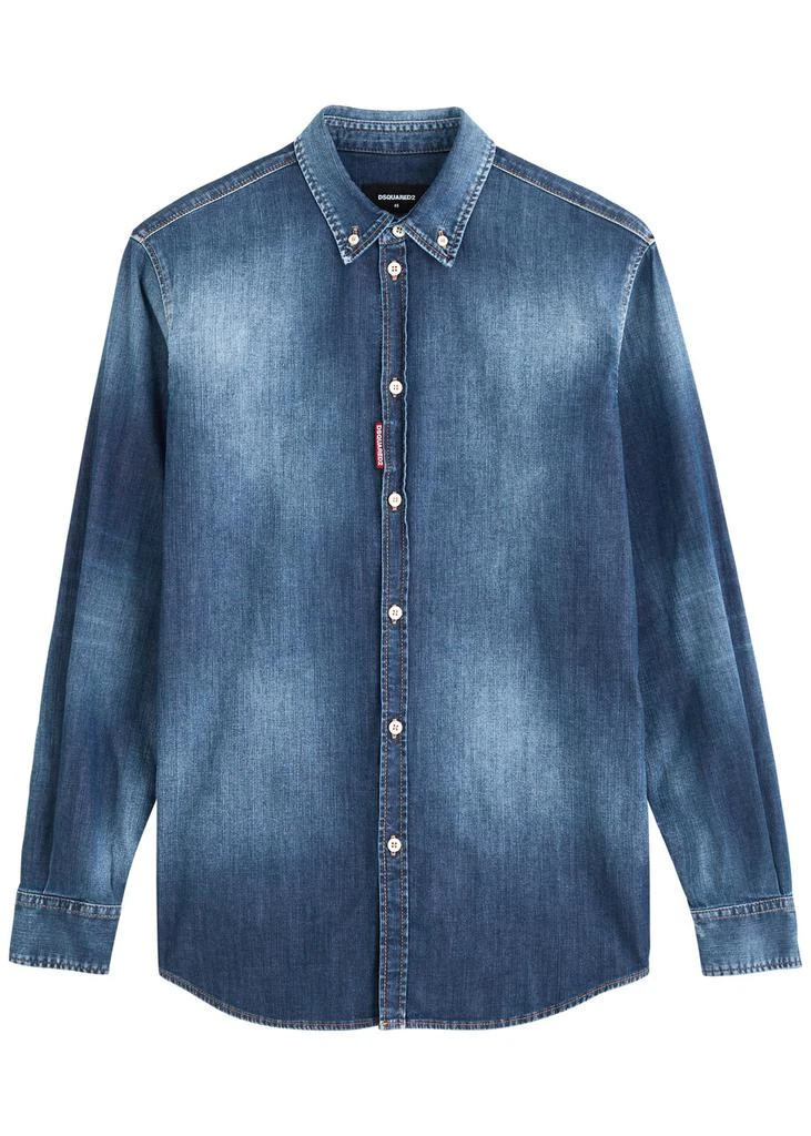 DSQUARED2 Relax Dan stretch-denim shirt 1