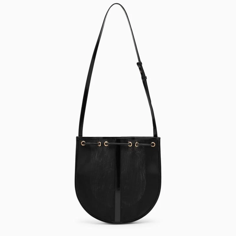 Saint Laurent Black mesh shoulder bag 4