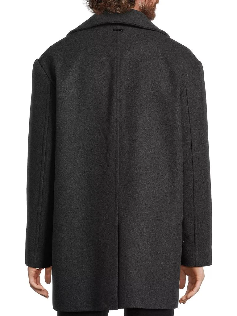 Michael Kors Oversized Wool Peacoat 5