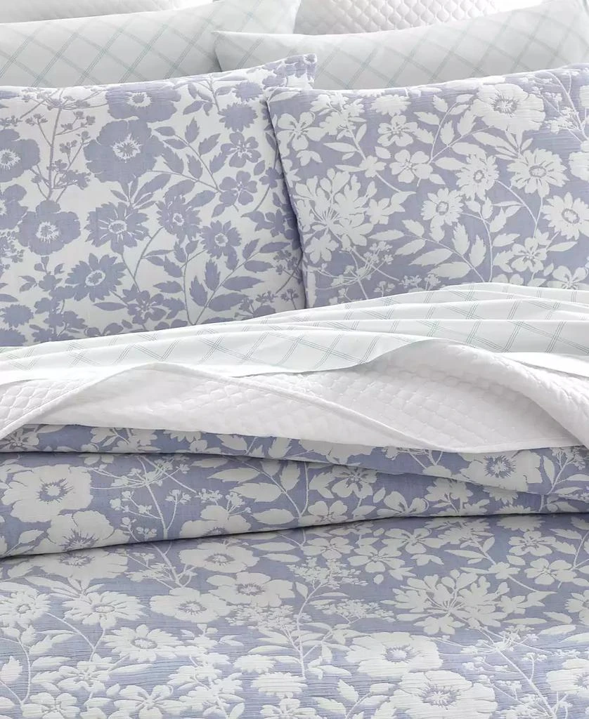 Charter Club Silhouette Floral 3-Pc. Comforter Set, King, Exclusively at Macy’s 10