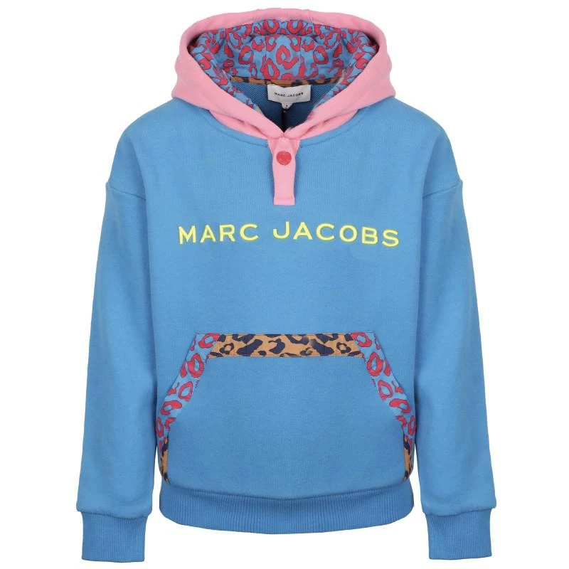 Marc Jacobs Turquoise zipped hoodie looney tunes sweater and long sleeved t shirt set 2