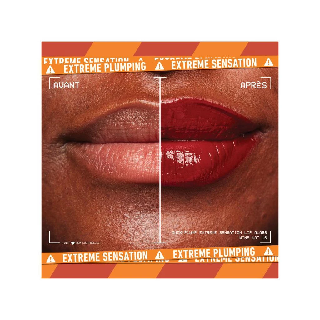 Octopus x Nyx Duck Plump Gloss Clearly Spicy 68