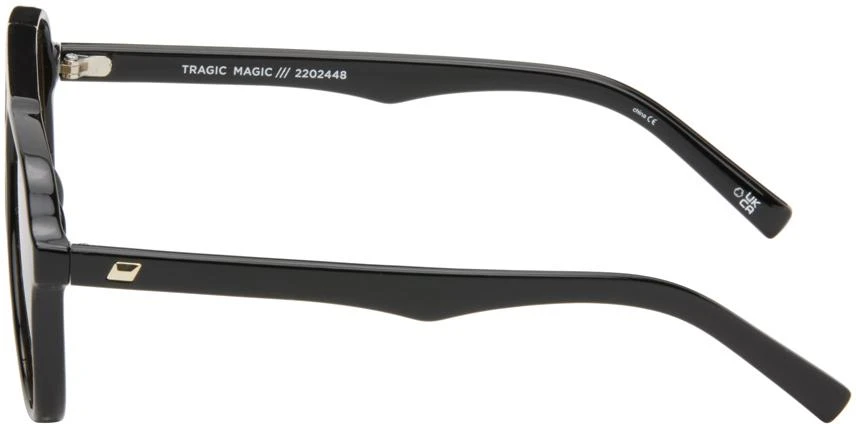 Le Specs Black Tragic Magic Sunglasses 3