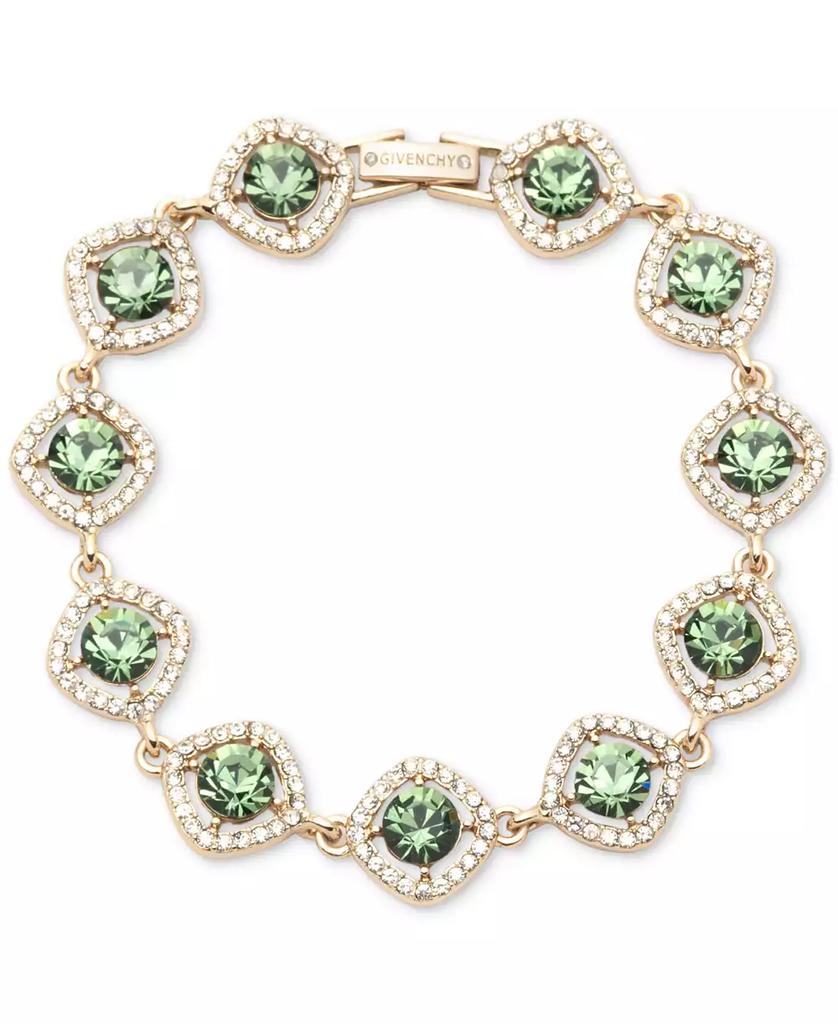 Givenchy Pavé & Round Crystal Halo Flex Bracelet