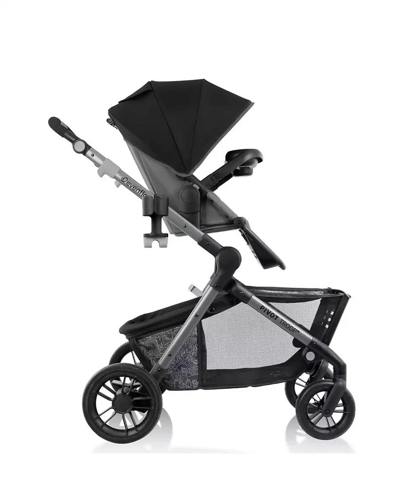 Evenflo Pivot Troop Child Pet Modular Travel System with Litemax ICS 37