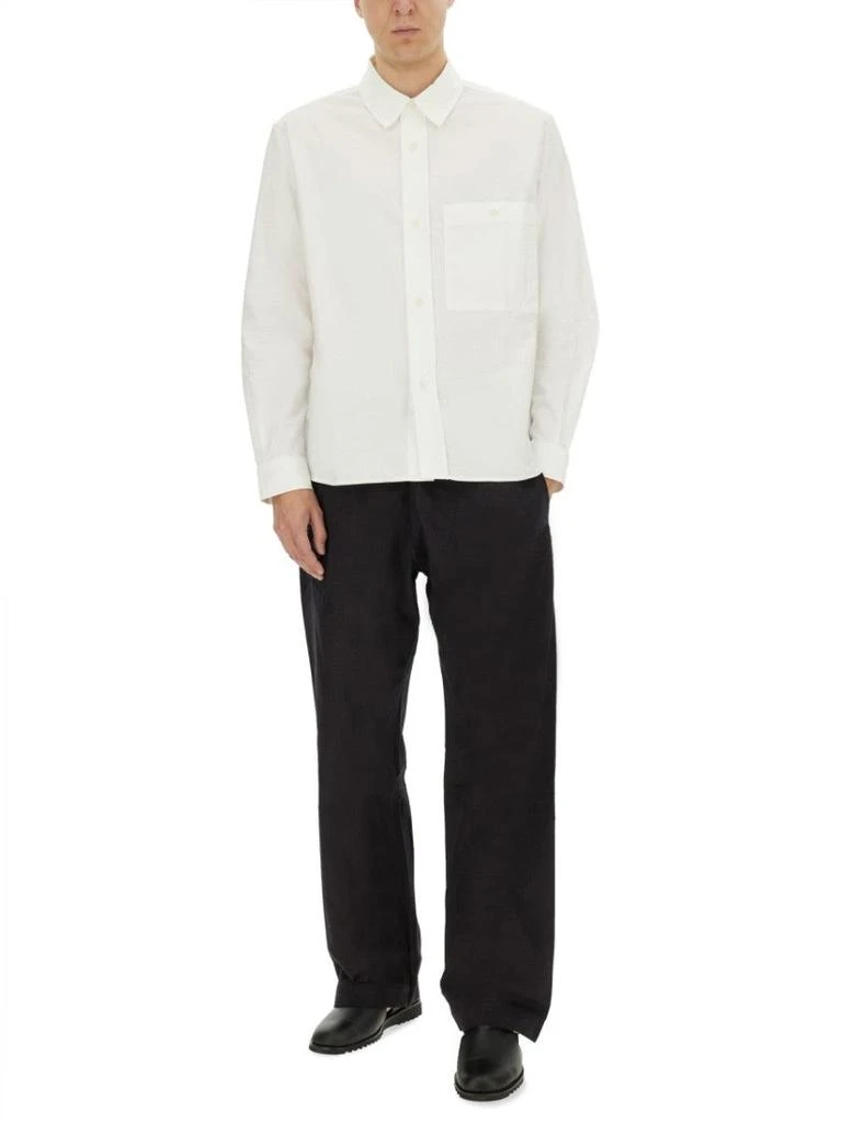 Margaret Howell White Oversize Fit Shirt 2