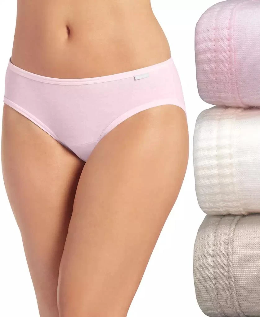 Jockey Elance Bikini Underwear 3 Pack 1489 1