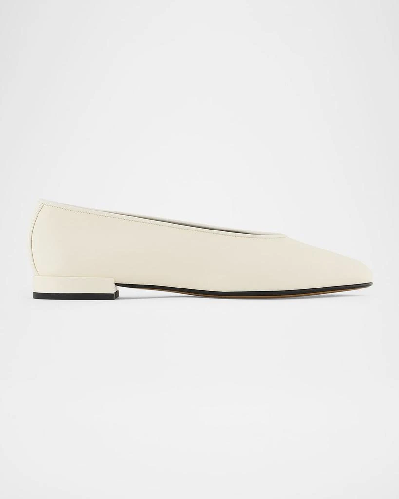 Giorgio Armani Soft Calfskin Ballerina Flats 1