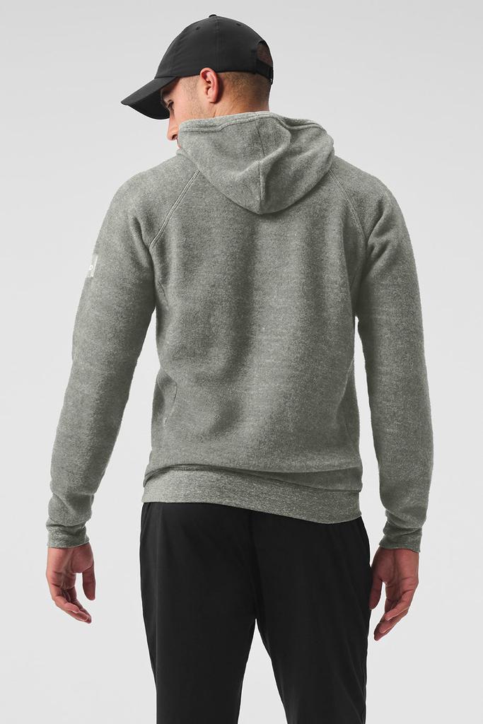 Alo Yoga Triumph Hoodie - Grey Triblend