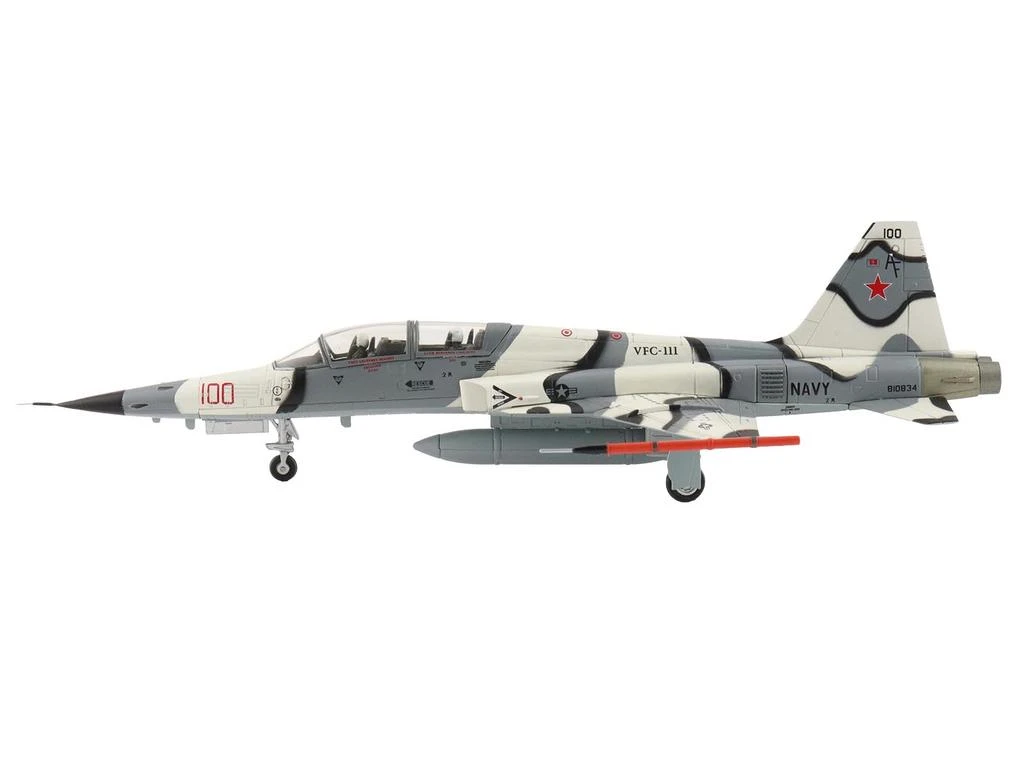 Hobby Master Northrop F-5F Tiger II "810834 Franken Tiger VFC-111 Sundowners" 2023 US Navy "Air Power Series" 1/72 2