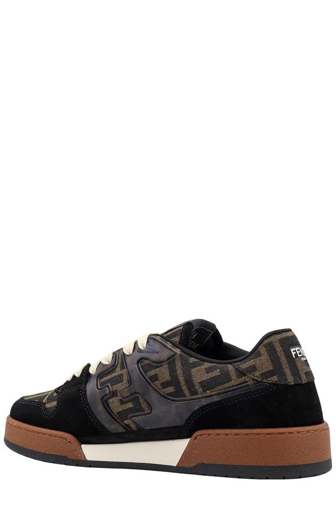 Fendi Fendi Match FF Jacquard Sneakers 3