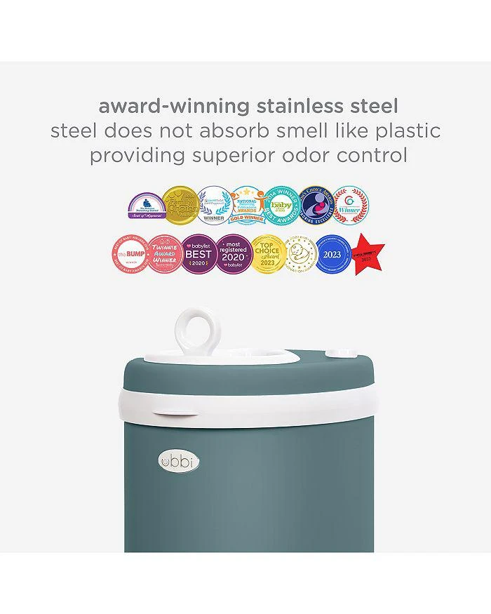 Ubbi Diaper Pail 4