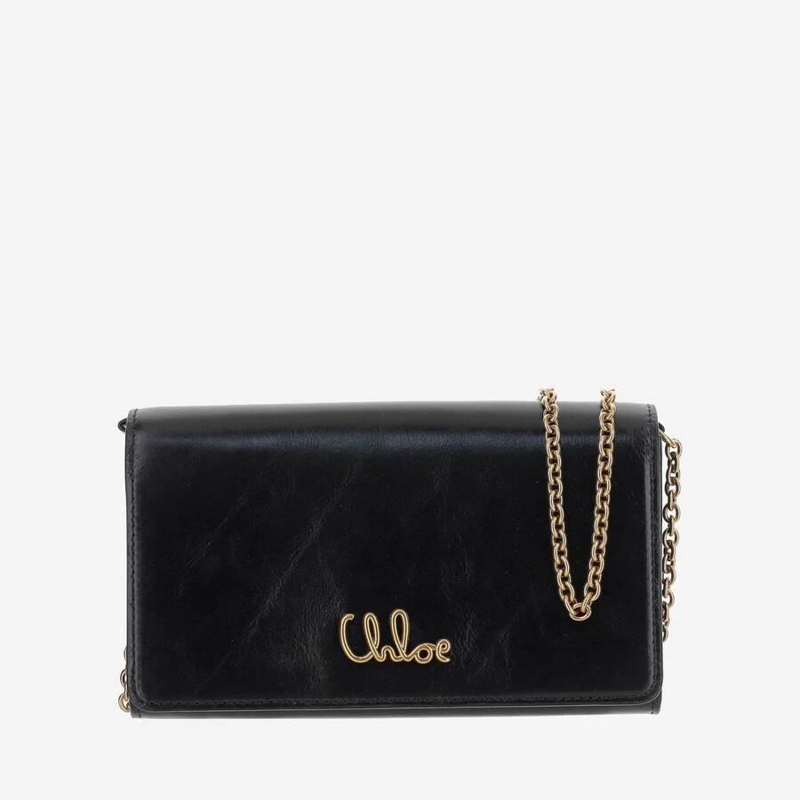 Chloé Chloé Logo Shoulder Bag 1