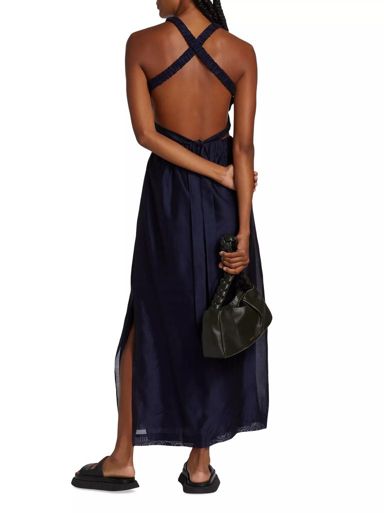 SIR. Franc Cross-Back Maxi Dress