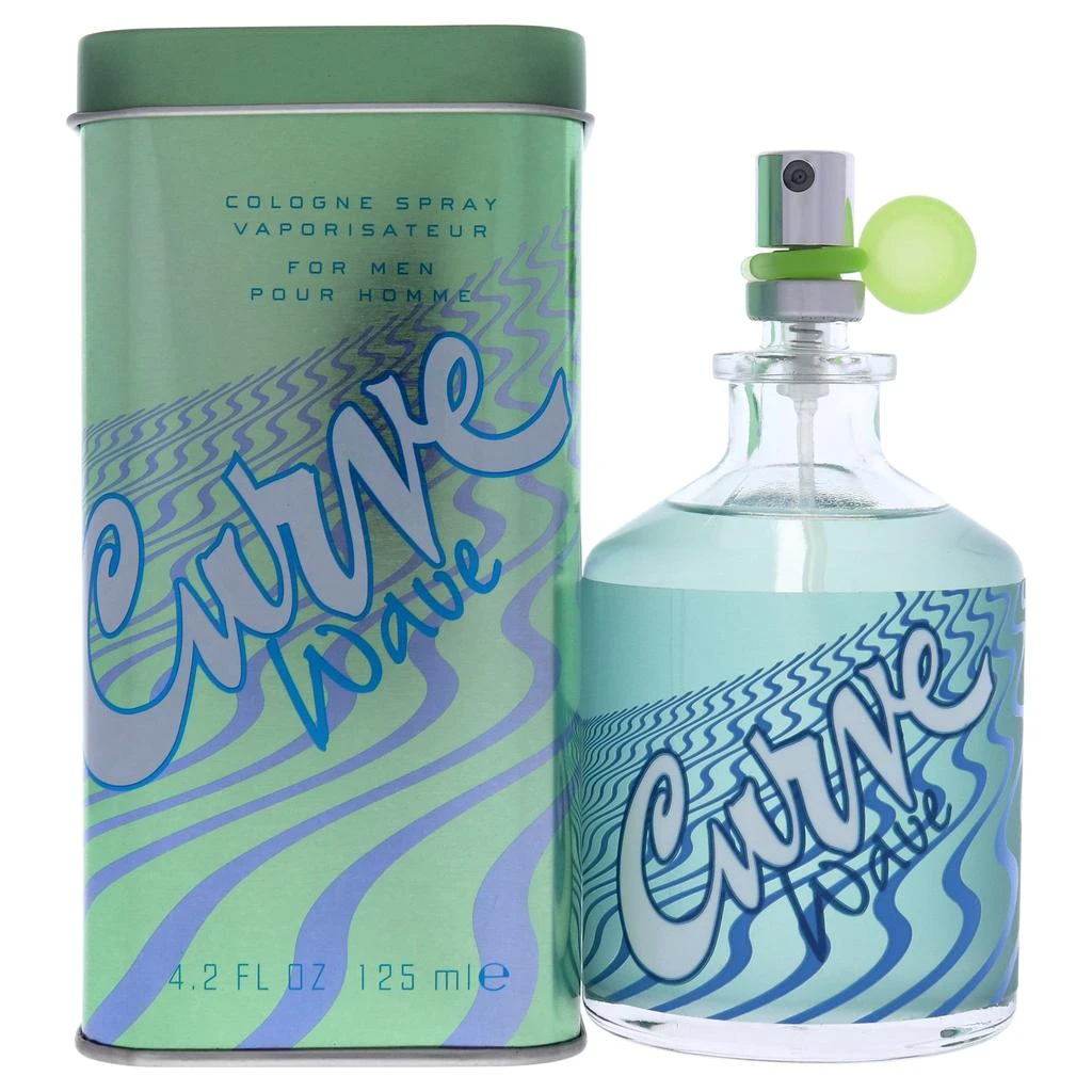 Liz Claiborne Curve Wave For Men 4.2 oz Cologne Spray 1