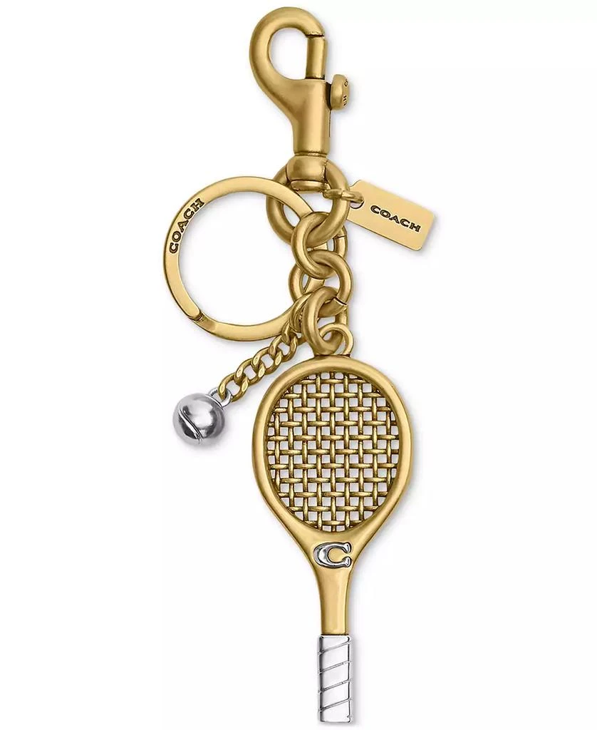 Coach Tennis Racket Bag Charms