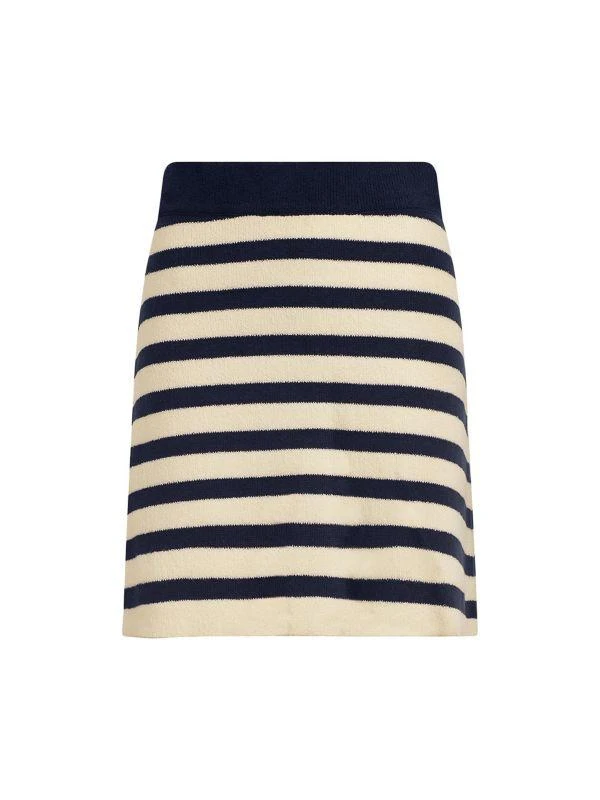 Favorite Daughter The Annabel Striped Knit Miniskirt 4