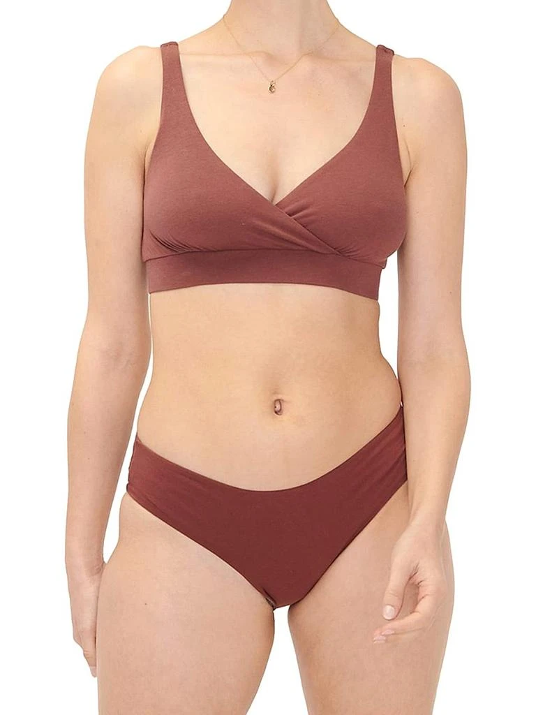 HATCH The Dream Feed Nursing Friendly And Sleep Bralette 2