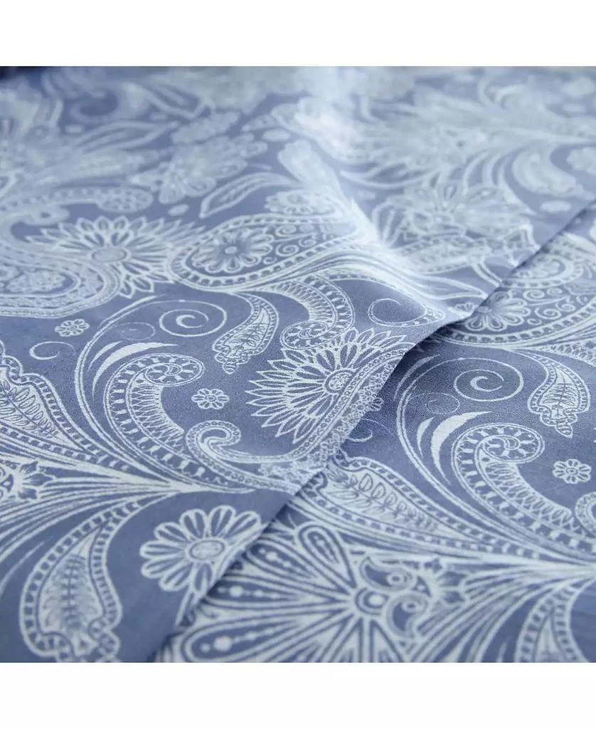SOUTHSHORE FINE LINENS Perfect Paisley Extra Deep Pocket Boho Sheet Set, California King 4