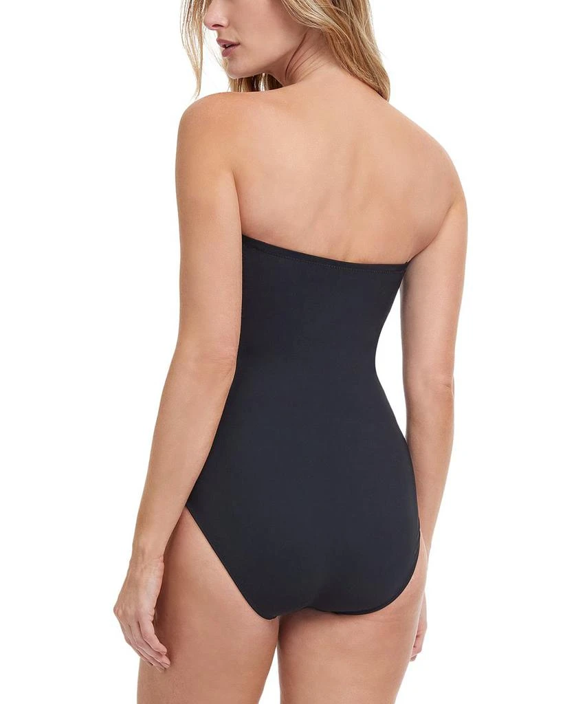 Gottex Bandeau One Piece Swimsuit 2