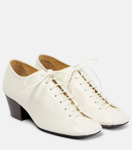 Lemaire Leather Derby shoes 1