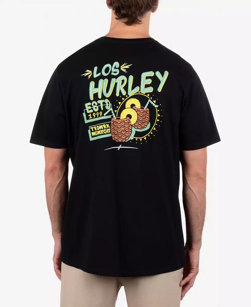 Hurley Men's Pina Express Short Sleeve T-Shirt