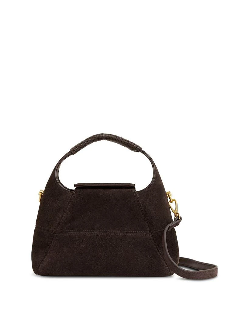 REISS Octavia Suede Shoulder Bag 3