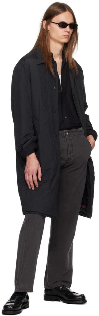 Our Legacy Black Trucker Trousers 4