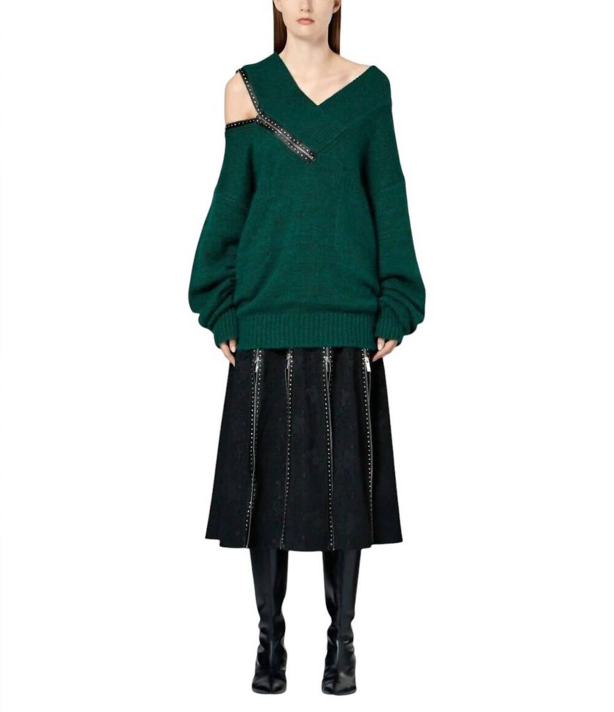 CHRISTOPHER KANE Christopher Kane - Lace Jacquard Diamond Skirt