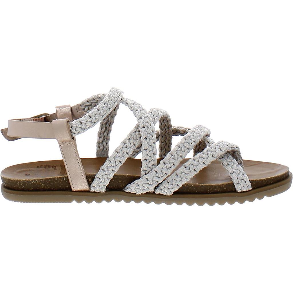 Blowfish Madurai Womens Woven Buckle Slingback Sandals