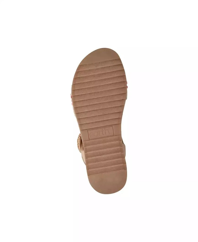 Earth Women's Padma Woven Band Ankle Strap Sandals 5