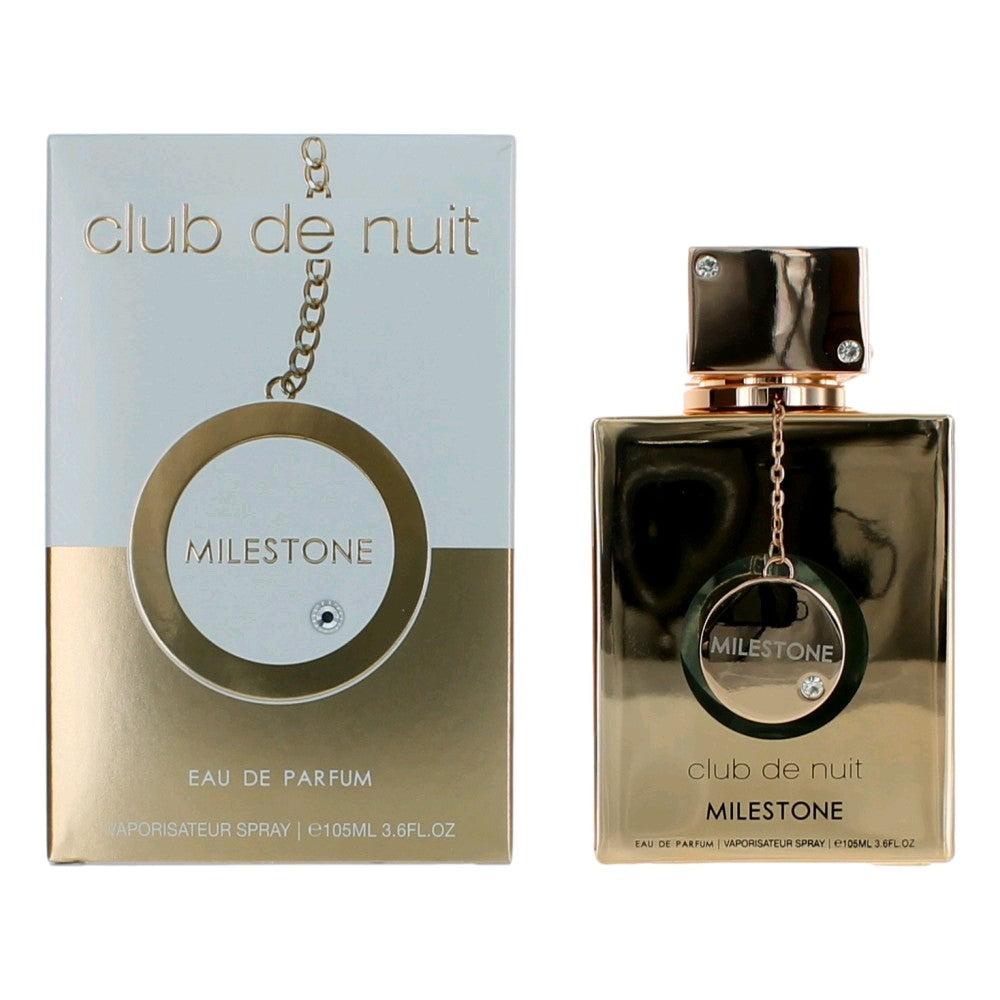 Sterling Club De Nuit Milestone by Armaf, 3.6 oz EDP for Unisex