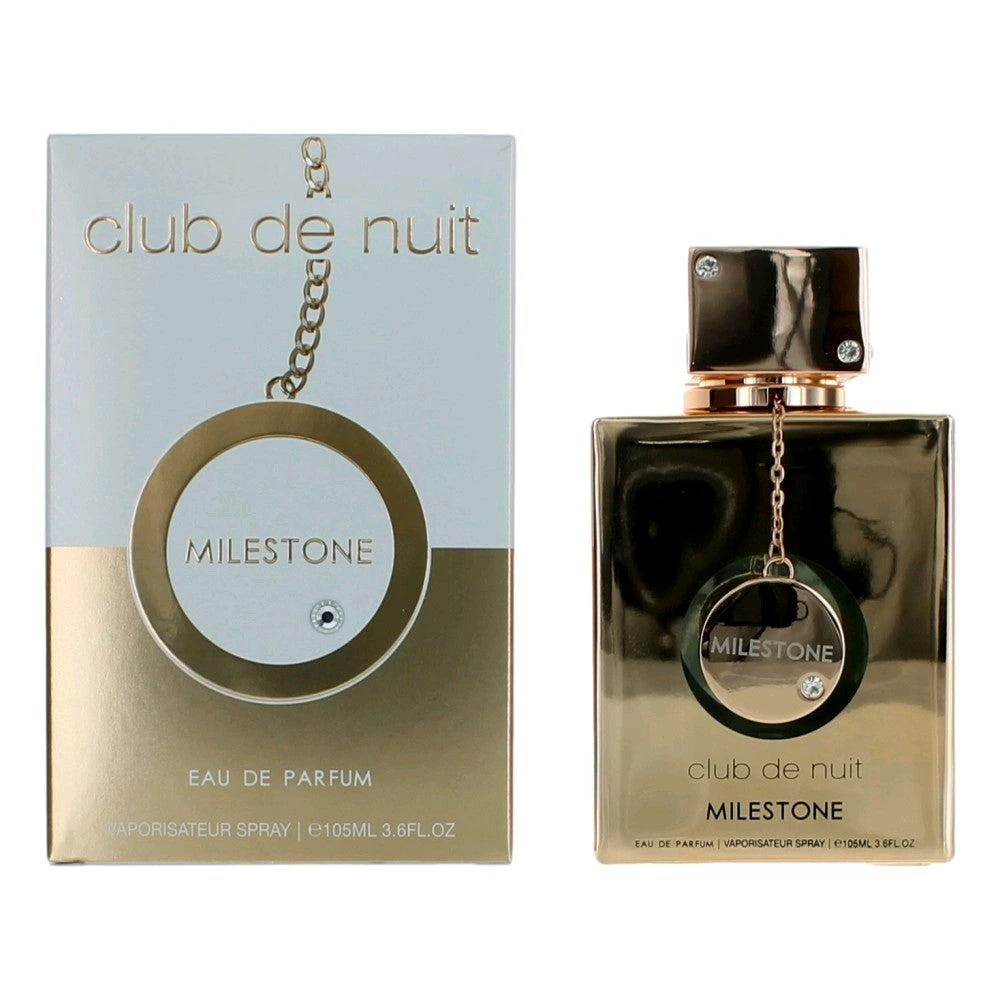 Sterling Club De Nuit Milestone by Armaf, 3.6 oz EDP for Unisex 1