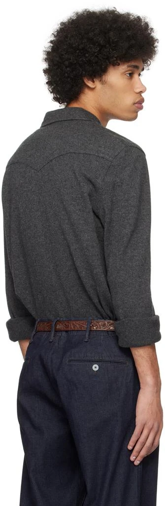 RRL Gray Western Shirt 3