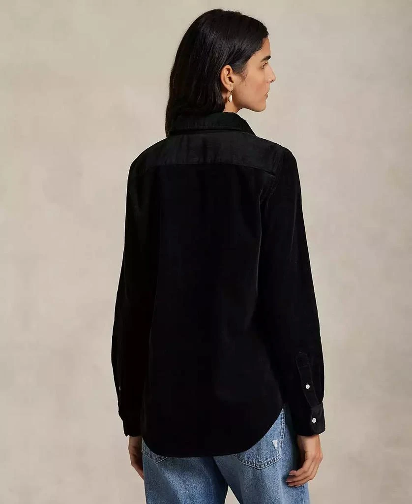 Ralph Lauren Women's Embroidery Detail Shirt 5