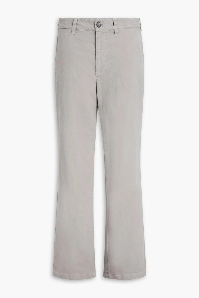 Nili Lotan Elliot stretch-cotton twill straight-leg pants