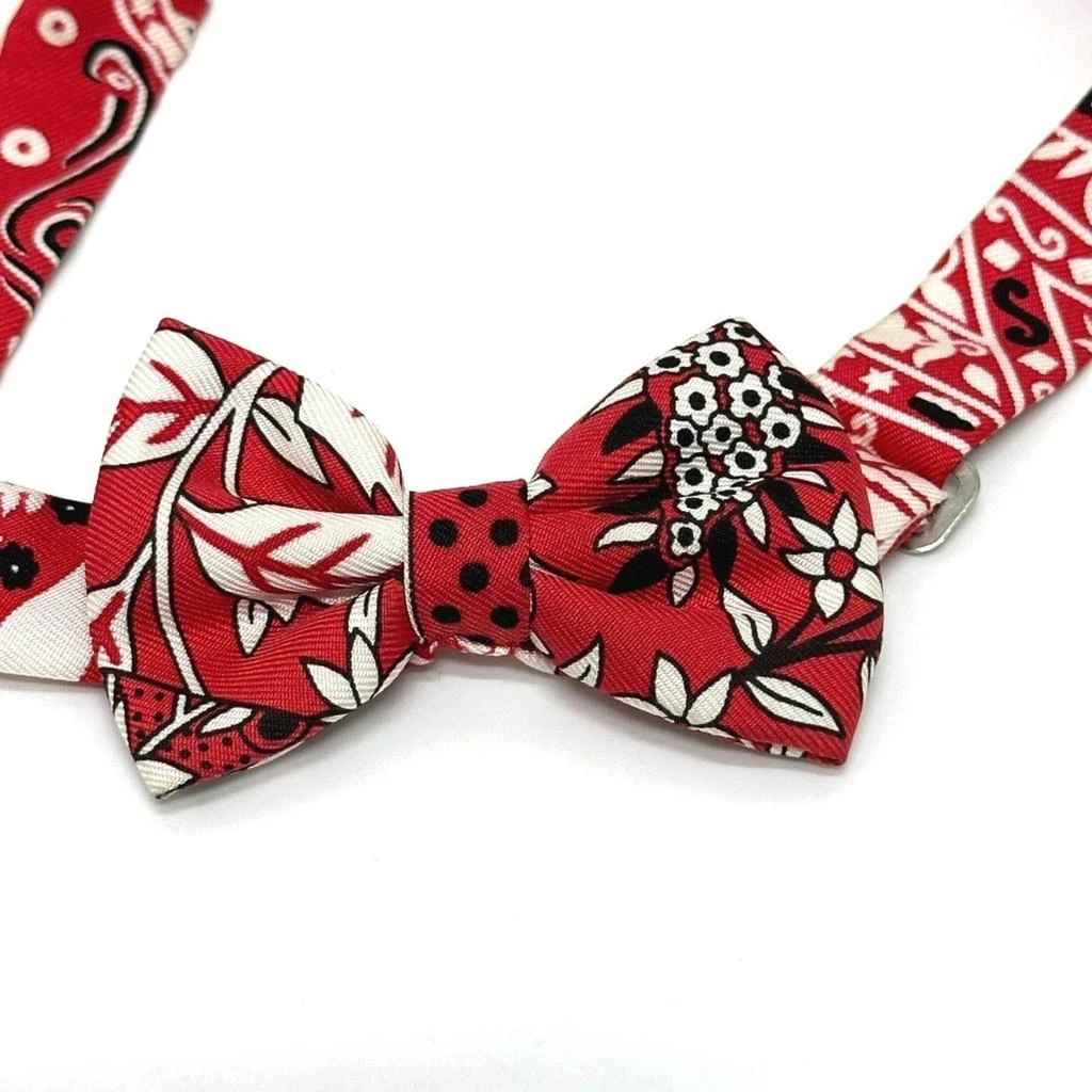 Hermes Color Silk Bow Tie (Pre-Owned) 2