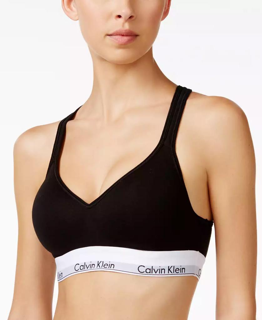 Calvin Klein Calvin Klein Women's Modern Cotton Padded Bralette QF1654