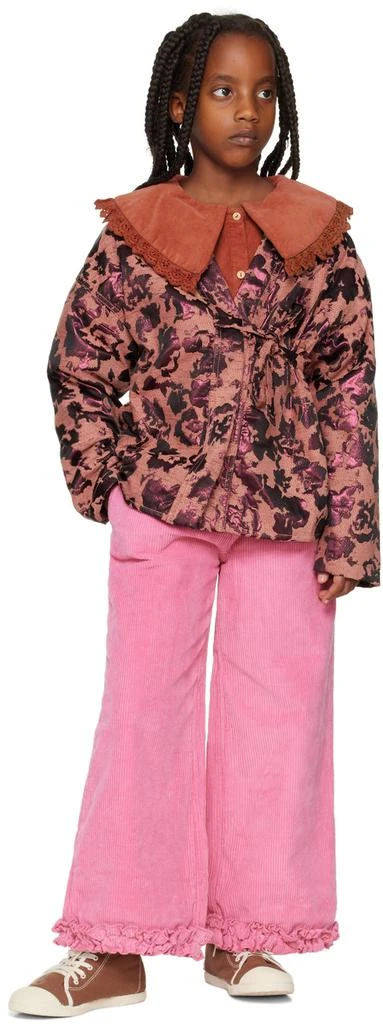Daily Brat Kids Pink Fancy Nancy Jacket 4