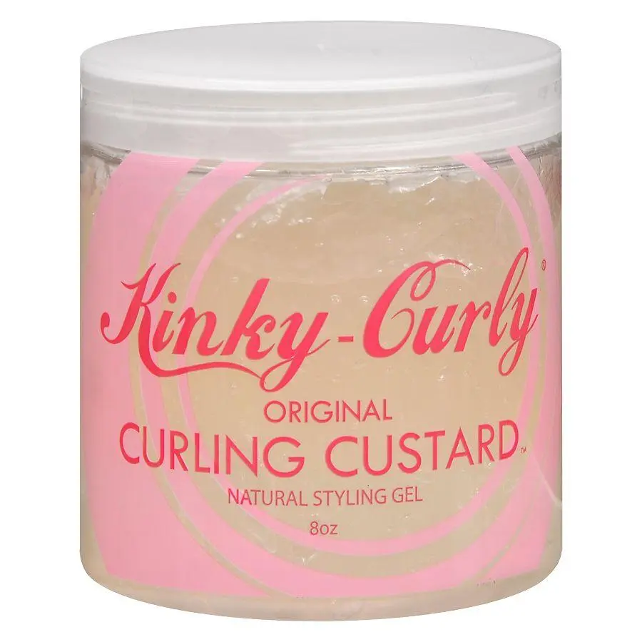 Kinky-Curly Curling Custard